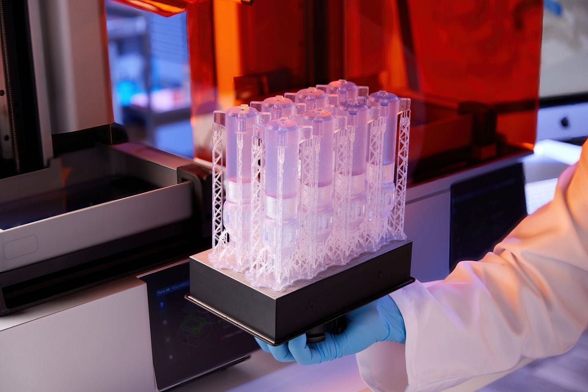 Plataforma de construcción para impresora 3D Formlabs Form 4 Build Platform