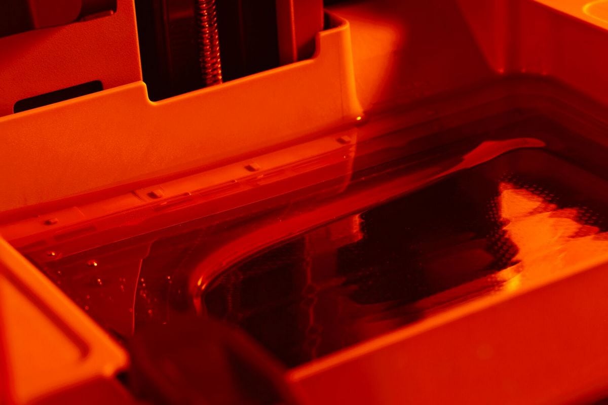 Tanque de resina para impresora 3D Form 4