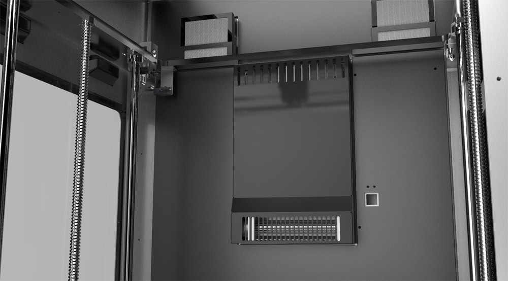 Rieles lineales y husillos de avance