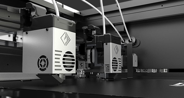 Impresora 3D de alta temperatura - dos extrusores independientes IDEX