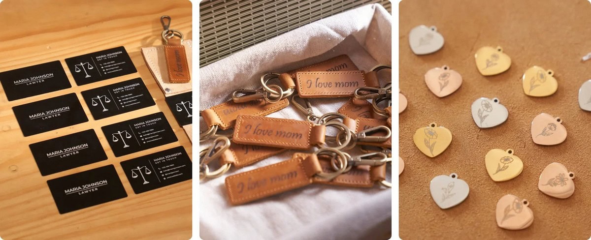 Grabadora xTool F1 Ultra - branding y publicidad