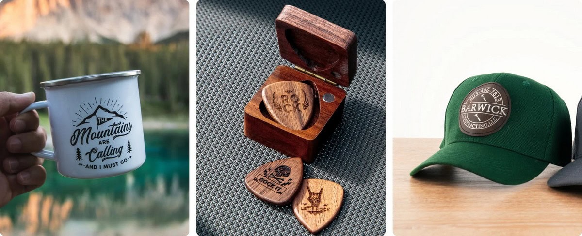 Fabricación de souvenirs y regalos