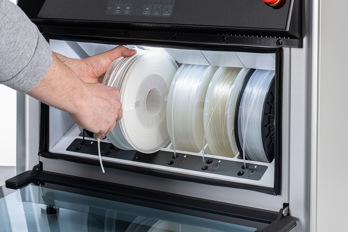 Sistema automatizado de manipulación de materiales