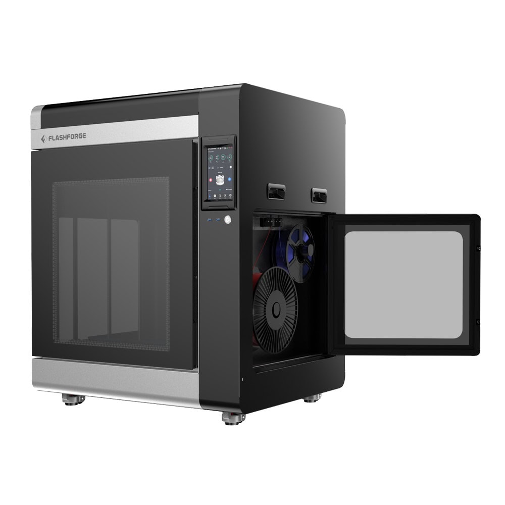 Gran volumen de impresión, cámara de trabajo cerrada