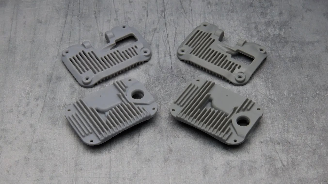 Ventajas de Grey Resin V5 frente a Grey Resin V4