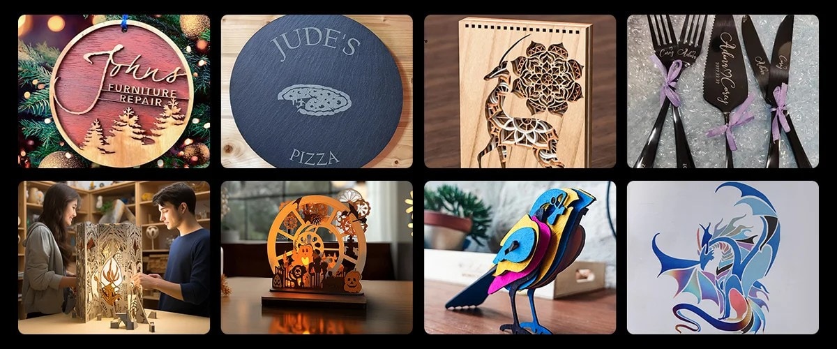 Máquina de corte y grabado láser Creality Falcon2 Pro 40W