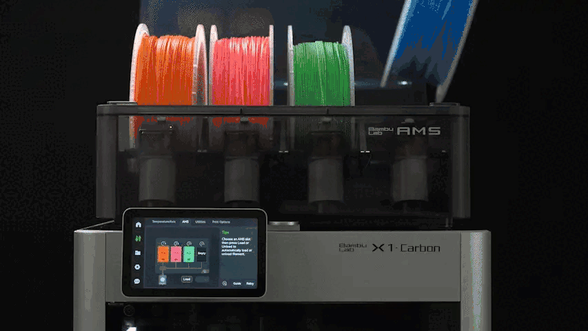 Identificación automática de filamento