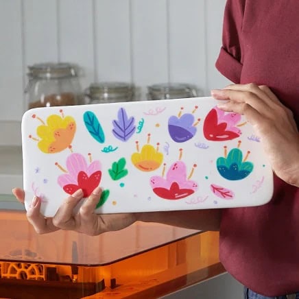 Cerámica - dibujo con bolígrafo con rotuladores de porcelana