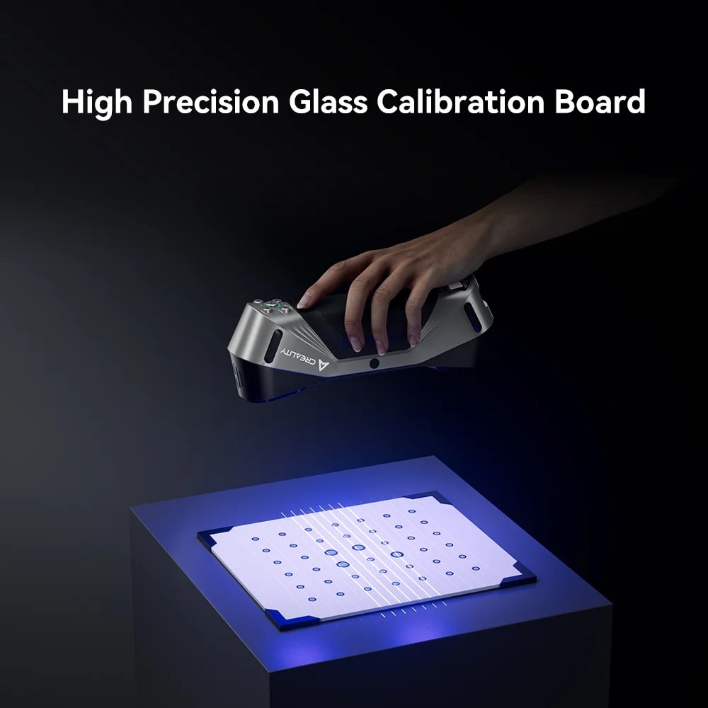 Escaneo preciso y detallado