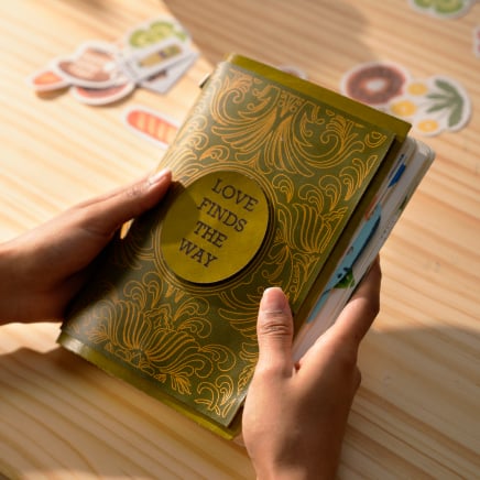 Cuero - laminado, corte profundo