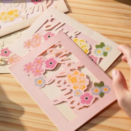 Papel - impresión de tinta, corte preciso