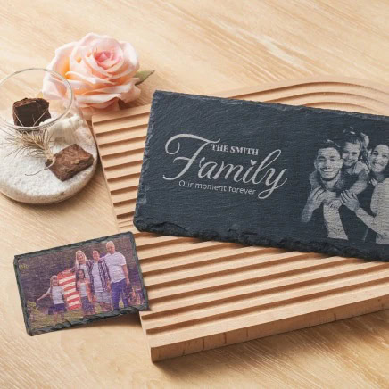 Piedra - impresión de tinta, grabado láser