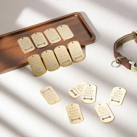 Acero inoxidable - grabado láser