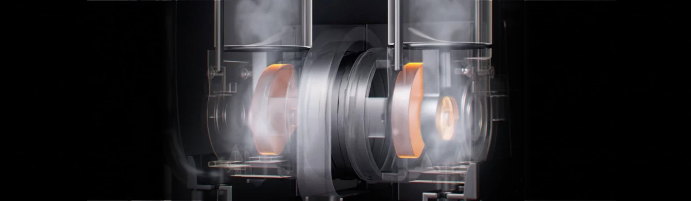 Flujo de aire optimizado en xTool P2S