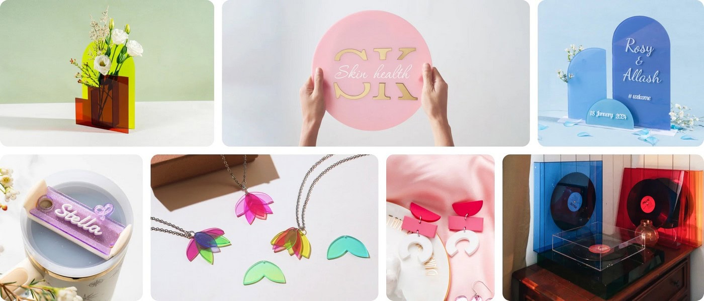 Corte y grabado láser en acrílico con xTool P2S