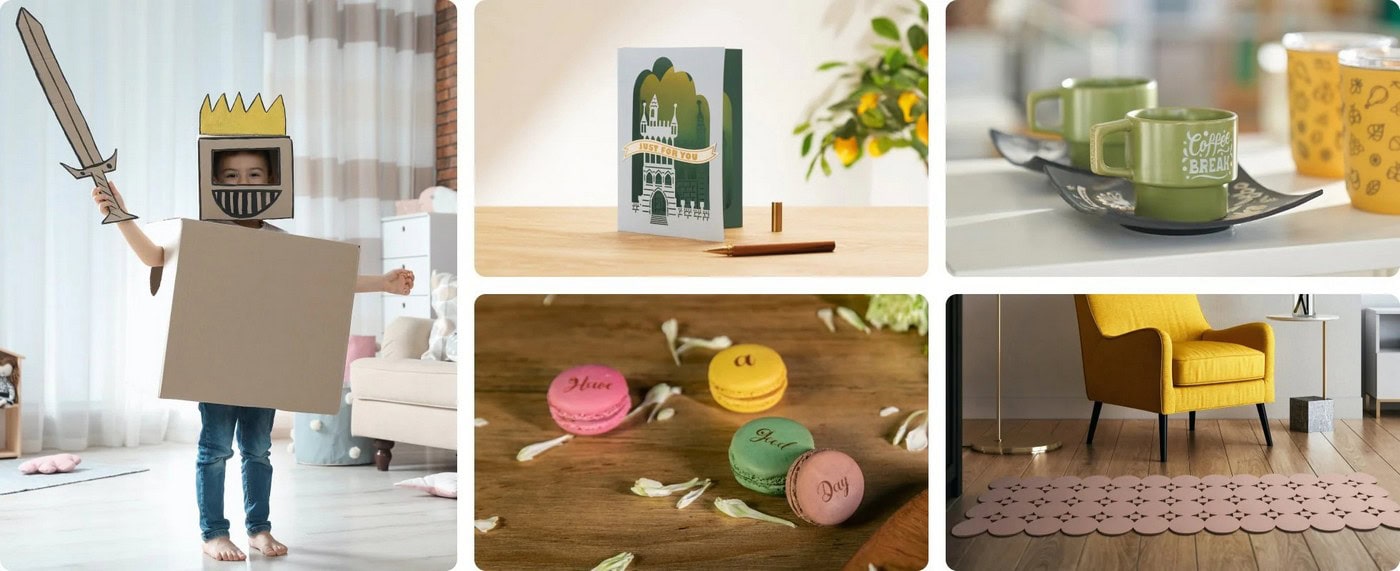 Grabado láser en otros materiales