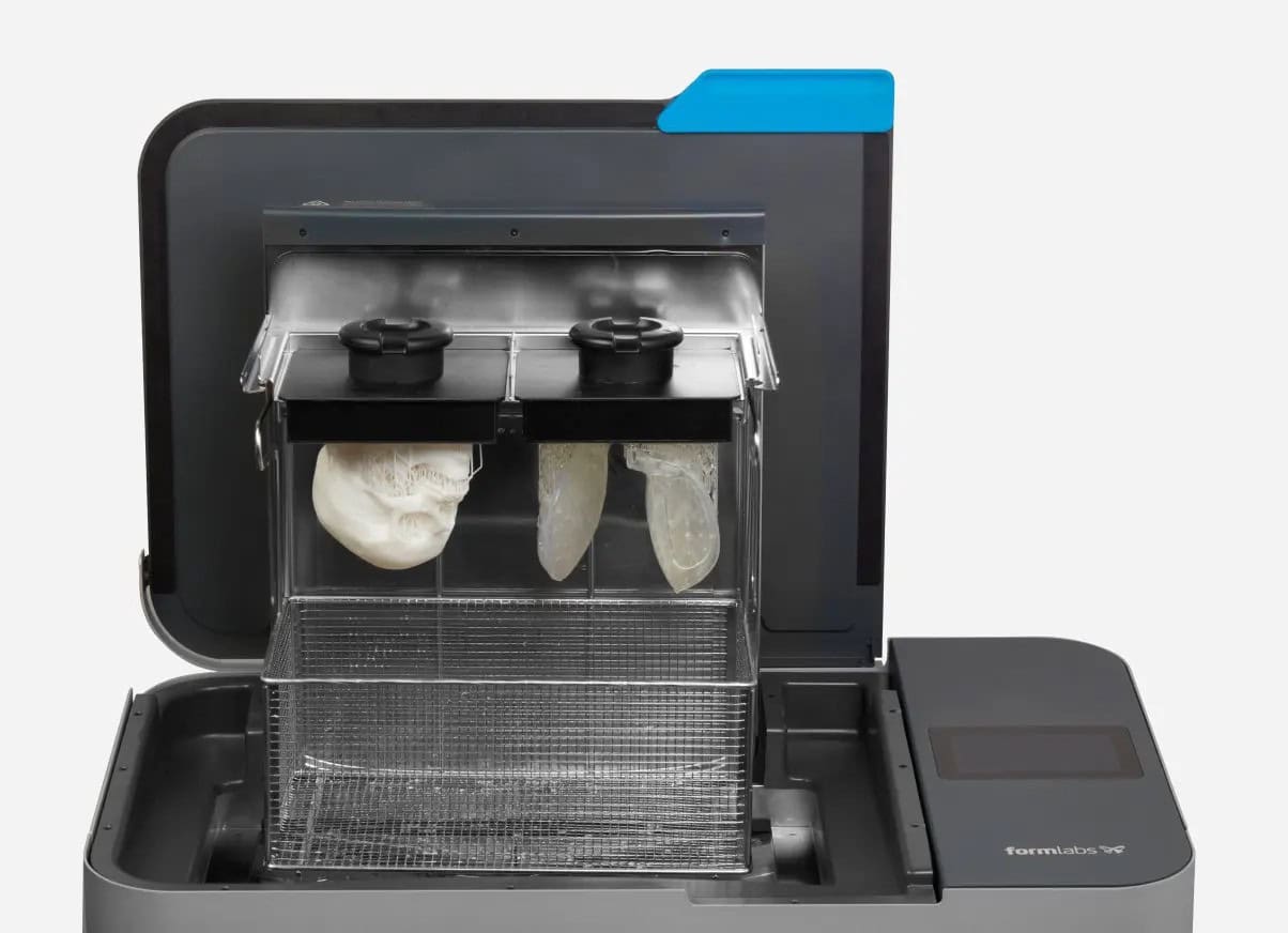 Form Wash L con todas sus impresoras 3D Formlabs SLA