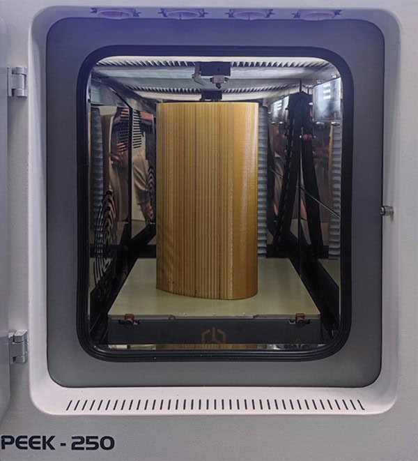 Impresora 3D de alta temperatura