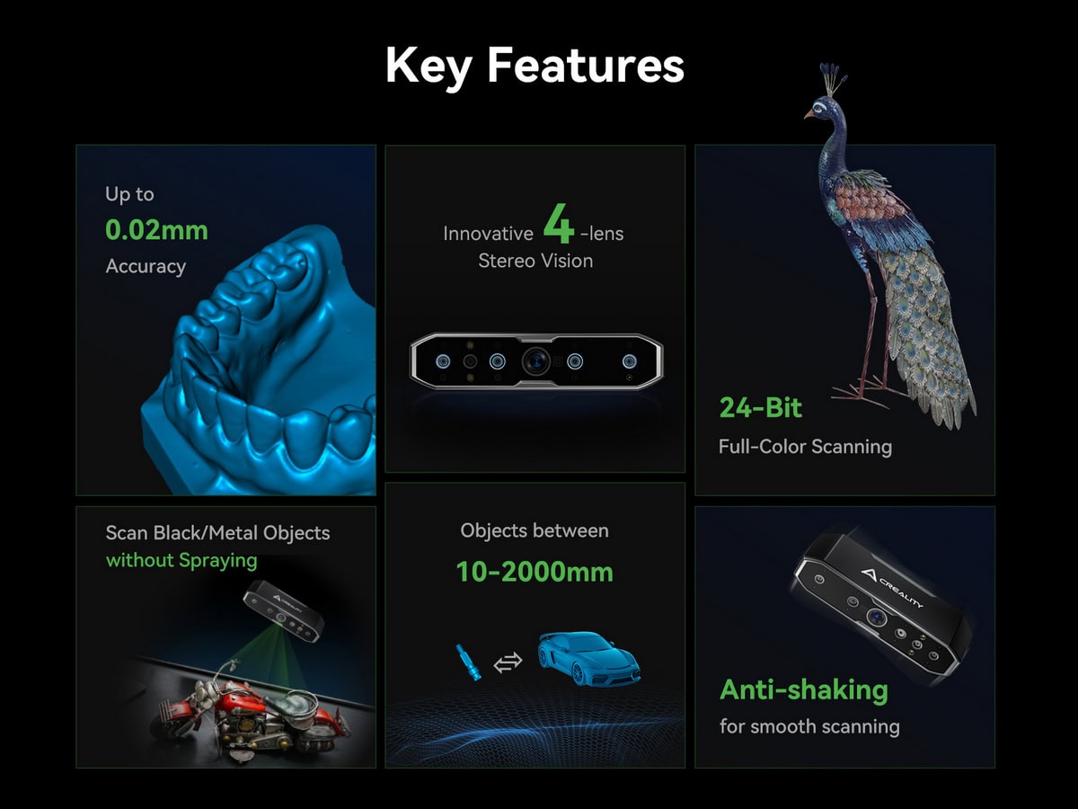 Lo principal del CR-Scan Otter