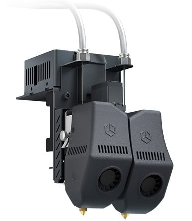 Extrusores dobles de elevación automática 420 °C