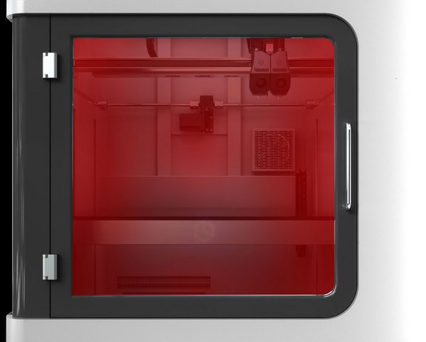 Cámara caliente y compartimento de filamento seco