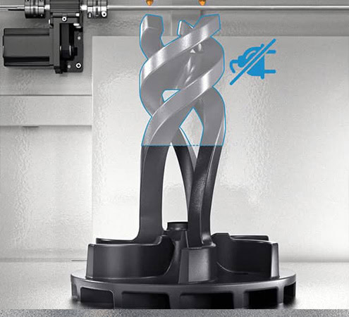 Recuperación de impresión después de un fallo de energía y detección de presencia de filamento