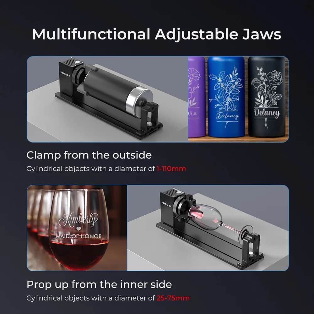 Multifunctional adjustable jaws