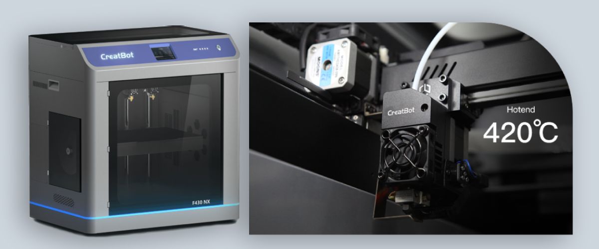 CreatBot F430 NX-la impresora más rápida