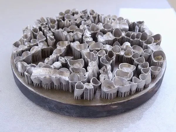 Impresión 3D de metal SLM en la Impresora 3D Fastform FF-M180D