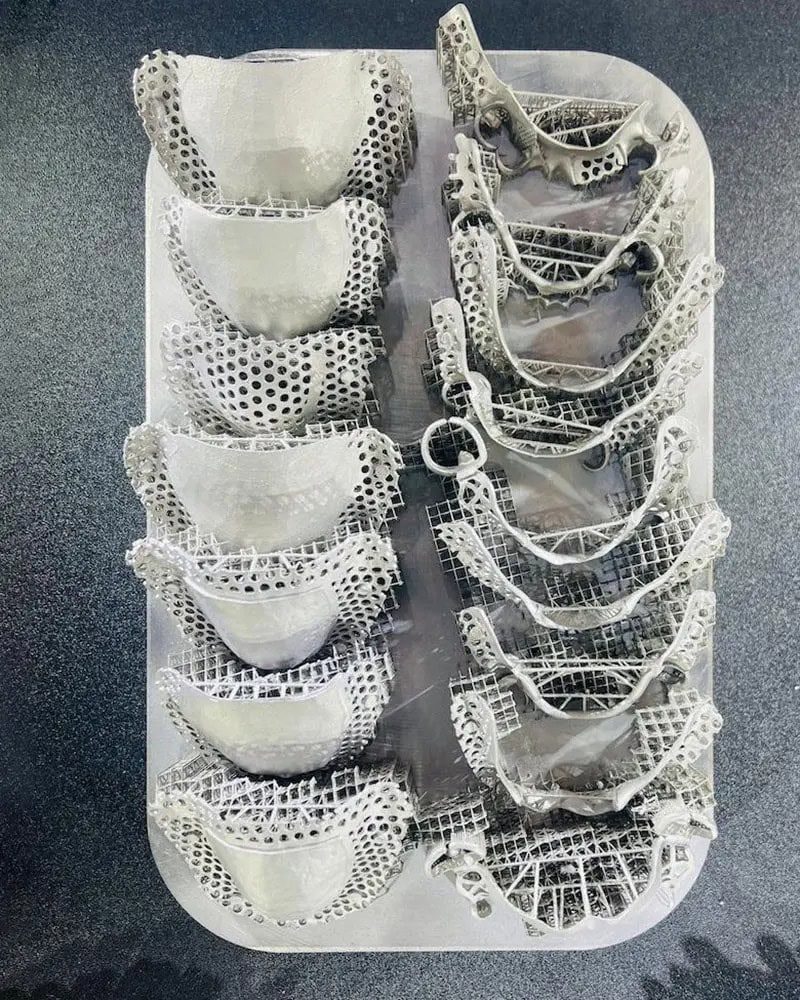 Impresión 3D de metal SLM en la impresora Fastform FF-M220