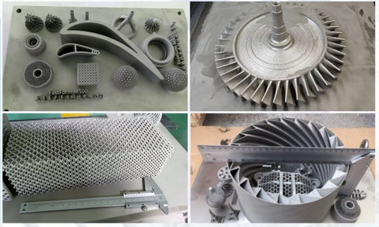 Impresión directa en metal con la Impresora 3D FastForm FF-420q