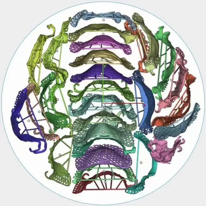 Impresión 3D de metal SLM en la impresora Fastform FF-M140C