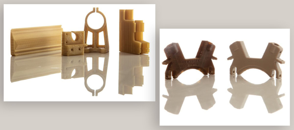 Impresoras 3D Omni PRO HT: piezas terminadas