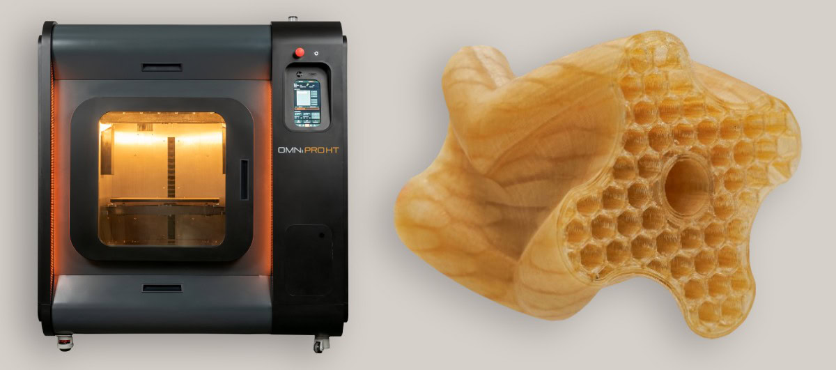 Impresoras 3D Omni PRO HT: capacidades de impresión