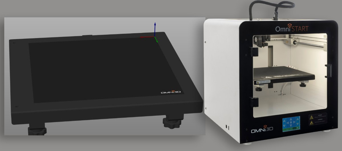 Impresora 3D para principiantes OmniSTART