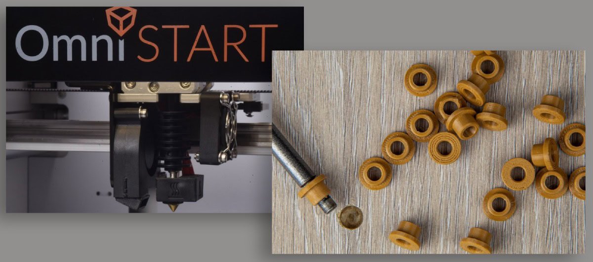 Impresora 3D OmniSTART: cabezal de aluminio