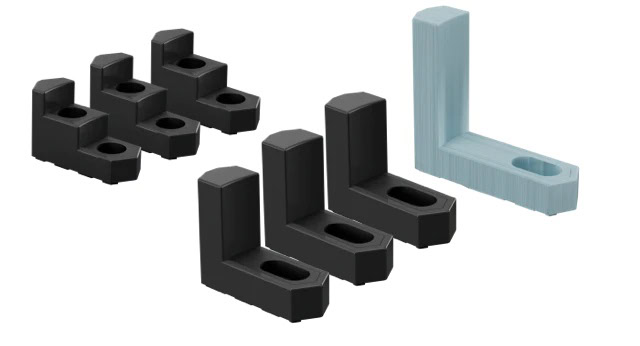 Mordazas para xTool RA2 Pro. Grabado Cilíndrico