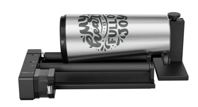 Herramienta de nivel variable. Grabado Cilíndrico