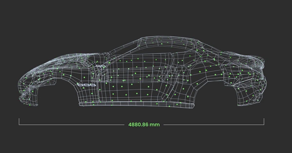 Escáner 3D fotogramétrico autónomo Revopoint Miraco Plus