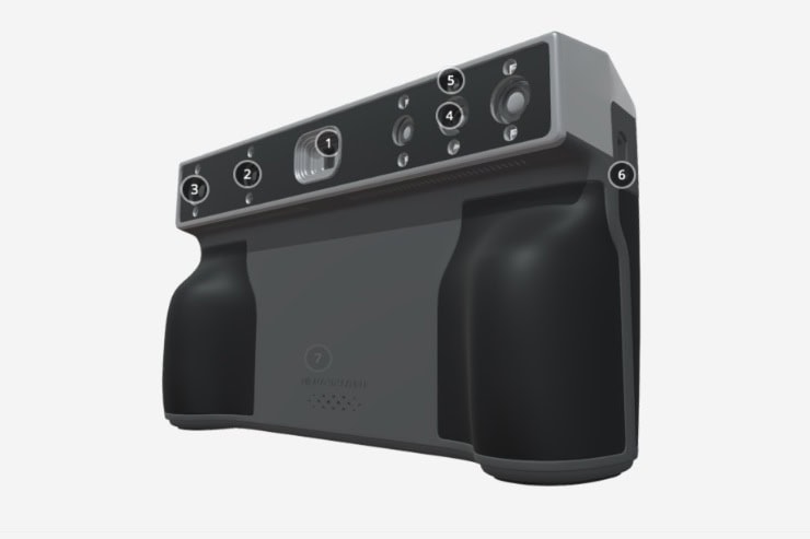 Miraco Plus - primer escáner 3D autónomo All-in-One con fotogrametría