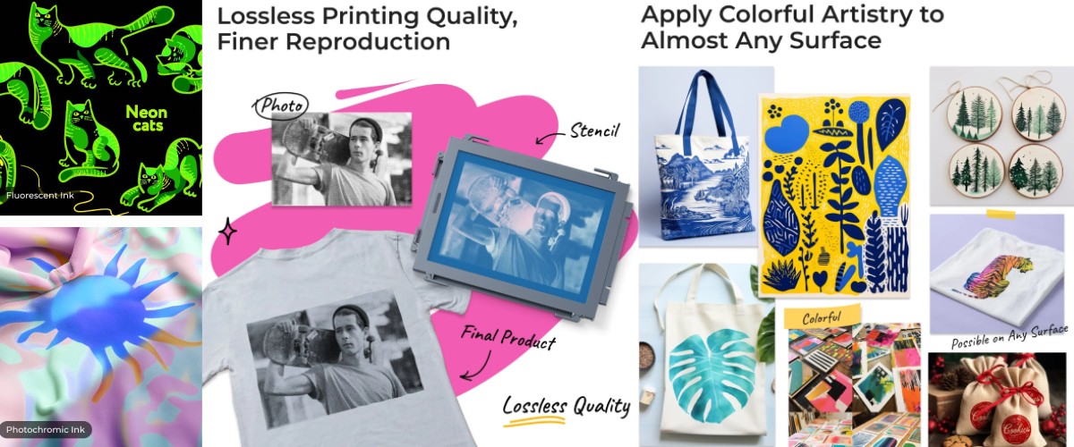 Impresión monocromática y multicolor con xTool