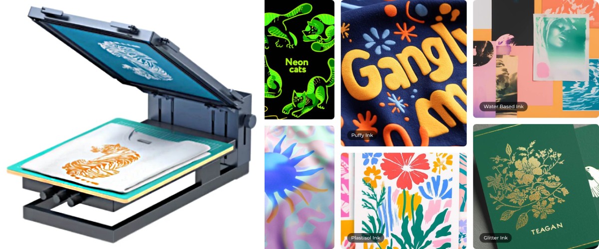 Impresora de serigrafía xTool, características