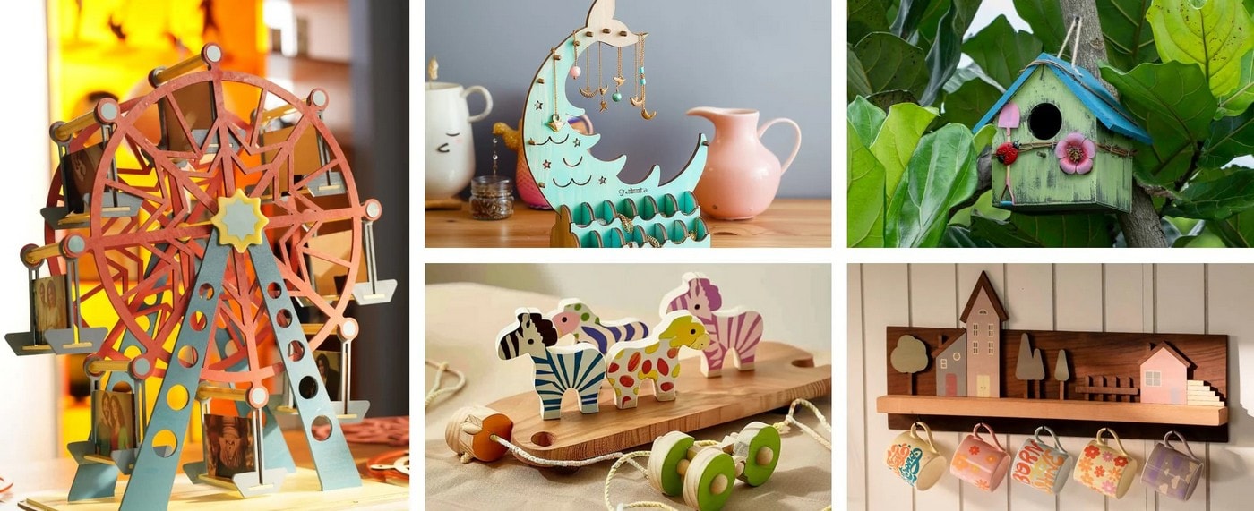 Madera – corte y grabado