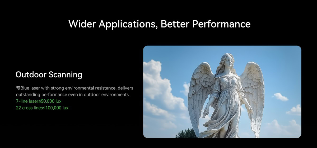 Escaneo al aire libre