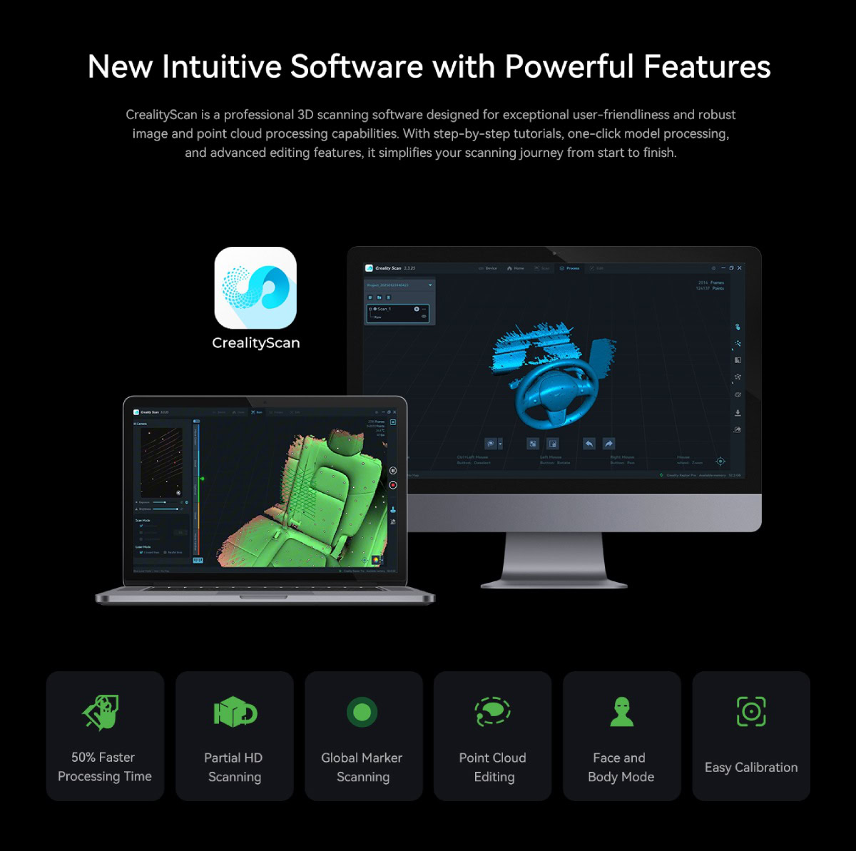 Особливості CR-Scan Raptor Pro