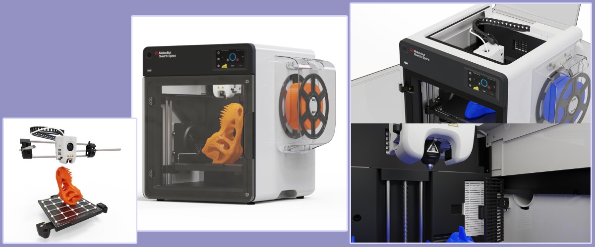 MakerBot Sketch Sprint: impresora 3D ideal para la educación