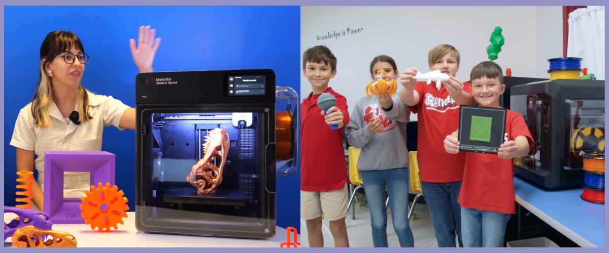 Sketch Sprint – Impresora 3D de escritorio con filtro