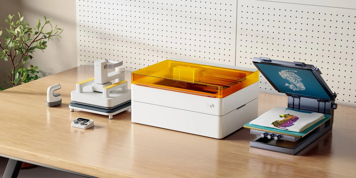 Prensa térmica para tela xTool Heat Press