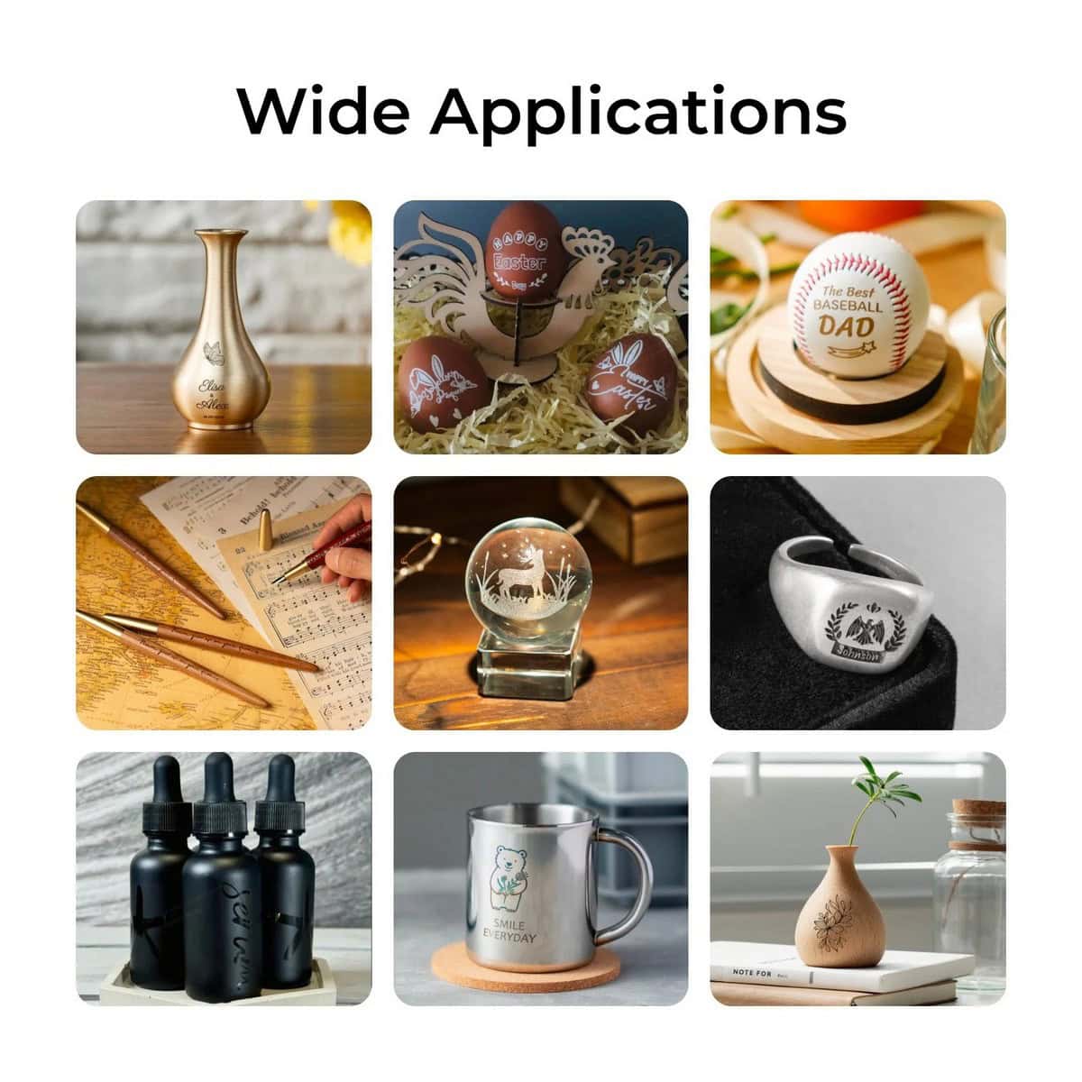 Comprar sujeción para grabadora láser en España