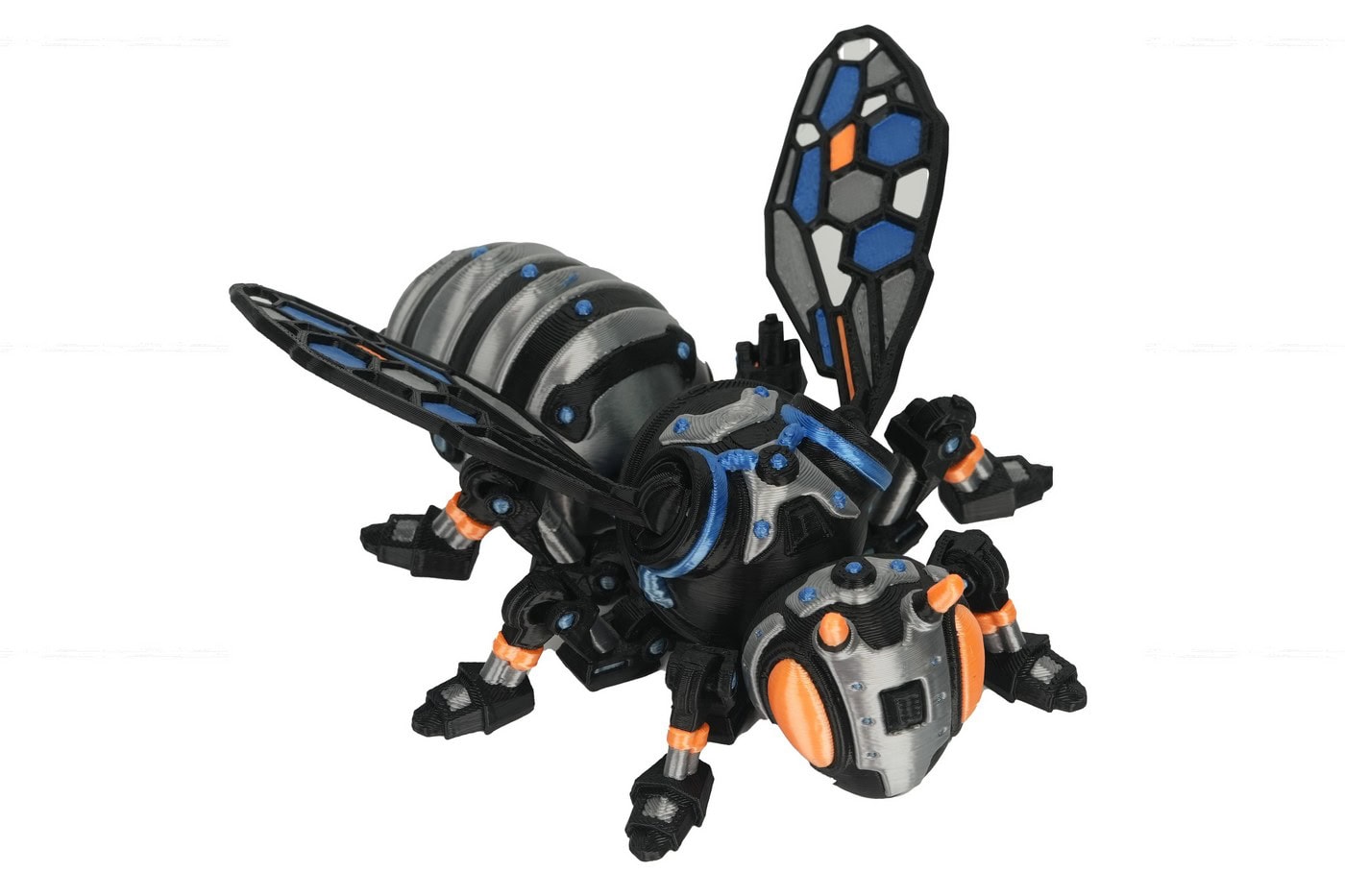 Impresión multicolor sin esfuerzo